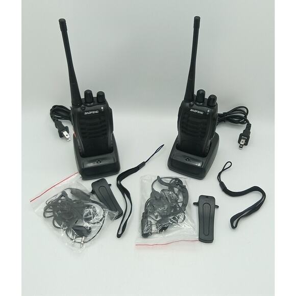 2PK BAOFENG Portable Two-Way Radios BF-888S - Picture 3 of 4